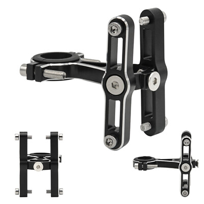 #ad #ad Bicycle Water Bottle Holder Mount Cage Adapter post Cycling Bike Bracket $12.50