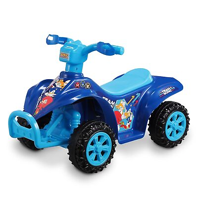 #ad Sonic The Hedgehog 6V ATV Quad for Kids Powerful and Safe Ride On Toy with ... $127.79