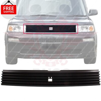 #ad New Front Grille Assembly Black Plastic Fits 2004 2005 2006 Scion xB SC1200101 $320.32