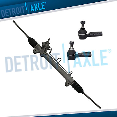 #ad Power Steering Rack amp; Pinion 4 Tie Rod Ends for 2003 2006 Vibe and Matrix AWD $139.21