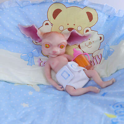 #ad COSDOLL 12.5quot; BOY Elf Doll Silicone Reborn Doll Newborn Baby Collectible Toys US $83.99
