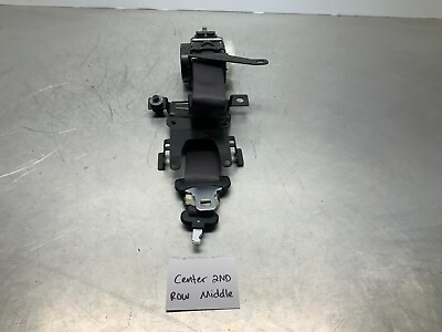 #ad 2009 Honda 2ND Row Middle Center Seat Belt Retractor Assembly 6167612 OEM $99.99