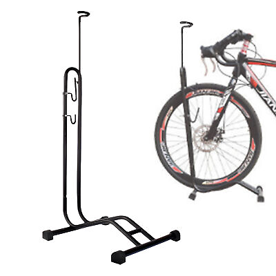 #ad Three In One Style Upright Bike Stand Safeamp;Secure Bicycle Adjustable Floor Stand $28.35