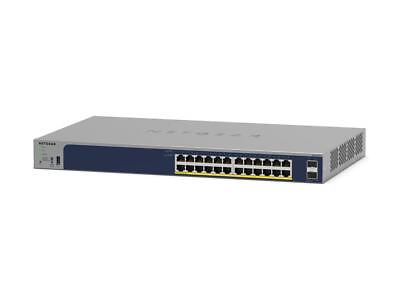 #ad NETGEAR Smart GS728TPP switch 24 ports smart rack mountable $629.99