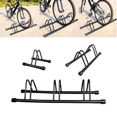 #ad Bike Floor Stand Bike Parking Rack for Garage Bike Storage Stand Indoor Outdoor $84.94