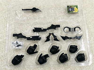 #ad #ad Hot Toys Batarangs Hands Figure PVC 1 6 MMS639 HT Batman Accessories Collectible $56.00
