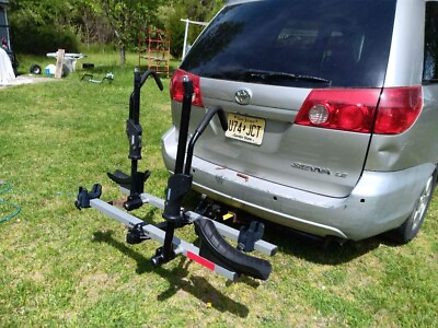 #ad Thule T2 916xtr 2 bike rack hitch mount with anti theft system Easy Fold $315.00