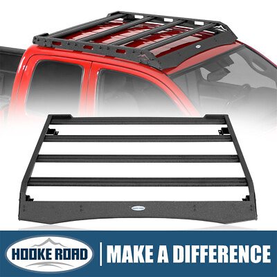 #ad #ad Hooke Road fit Toyota Tacoma 2005 2023 Access Cab Steel Roof Cargo Luggage Rack $299.26