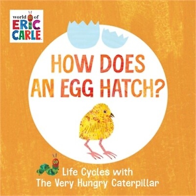 #ad #ad How Does an Egg Hatch?: Life Cycles with the Very Hungry Caterpillar Board Book $7.69