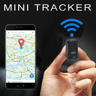 #ad GF07 Mini Magnetic GPS Tracker Real time Car Truck Vehicle Locator GSM GPRS USA $8.90