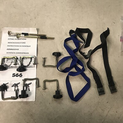 #ad #ad Thule 1050 51 Bike Rack Parts Lot Hardware Straps Instructions $25.97