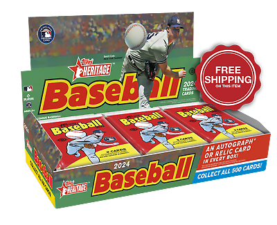 #ad 2024 Topps Heritage Baseball {301 500} Pick Your Card amp; Complete Your Set 🔥🔥 $0.99
