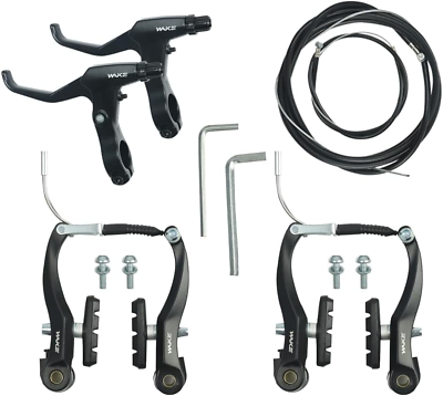 #ad #ad CYSKY Complete Universal Bike Brakes Set Front and Rear MTB Brake Inner and $31.39