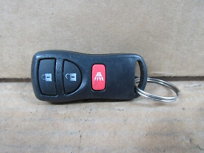#ad Nissan 3 Button Remote Transmitter Keyless Entry Key Fob OEM 28268EA $28.17