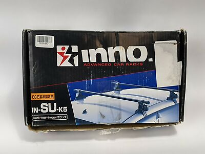 Inno IN SU K5 Black Advanced Square Car Rack for Smooth Roof Type $178.25