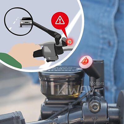 #ad KiWAV Blind Spot Detection BSDII 79GHz LED Indicators for BMW bike 10mm 1.5pitch $516.00