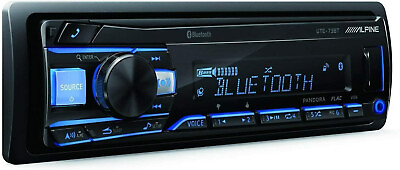 #ad Alpine UTE 73BT Bluetooth Car Stereo iPhone A Hands Free Digital Media Receiver $119.95