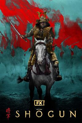 #ad Shogun Action History Television Show Movie Wall Art Home Decor POSTER 20quot;x30quot; $23.99