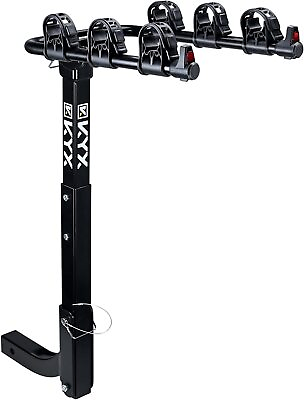 #ad For Car SUV Truck 3 Bike Carrier Rack Hitch Mount 2quot; Swing Down Receiver Bicycle $53.99