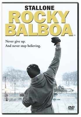 #ad Rocky Balboa *PRIOR RENTAL* DVD *DISC ONLY* $2.21