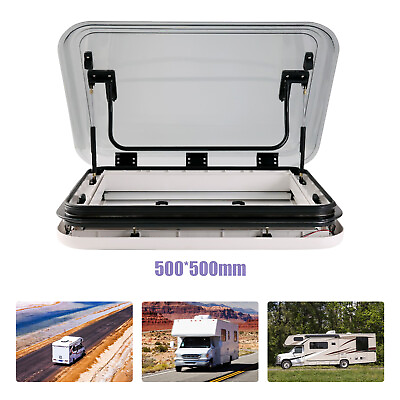 #ad #ad Caravan RV Sunroof Window Vents Skylight Roof Hatch Window for Trailer Camper $388.03