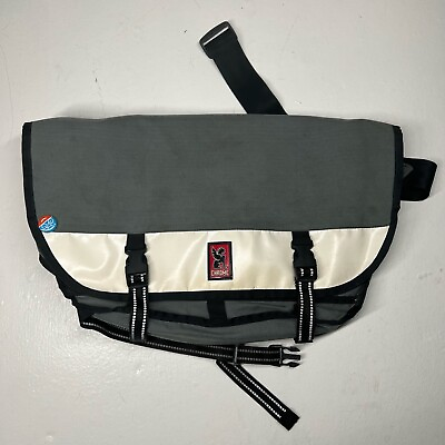 #ad #ad Chrome Industries Messenger Bag Grey Original Owner 2009 Great Condition $92.00