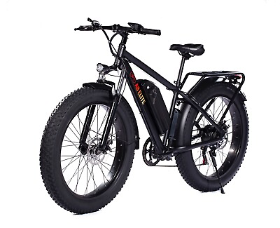 #ad 🔥26quot; TRUE ✅ 1000W Electric E Bike Fat Tire Snow Mountain Bicycle Li Battery 🔥 $1299.00