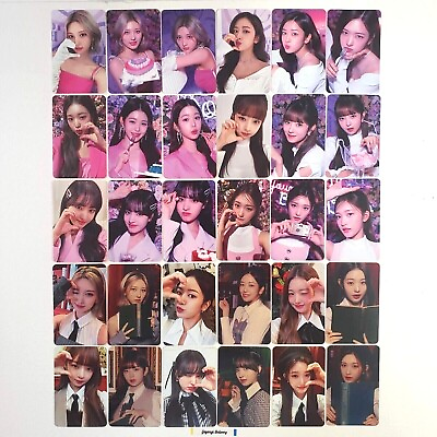 #ad IVE Offical Photocard THE FIRST FAN CONCERT The Prom Queens Starship Square $3.50