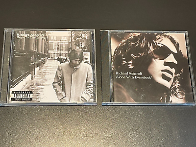 #ad Richard Ashcroft The Verve 2 CD#x27;s Keys To The World amp; Alone With Everybody GBP 6.95