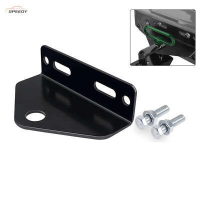 New Zero Turn Mower Tow Hitch Steel 3 4quot; Hitch Pin 5quot; Outside Hole Centers $15.88