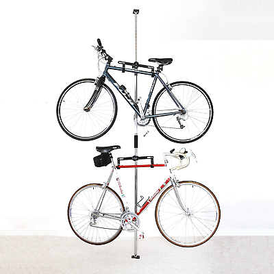 #ad Stoneman Sports Q Rak II Floor To Ceiling Bike Rack … $99.16