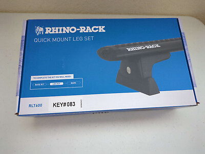 #ad Rhino Rack Quick Mount Leg Set of 4 RLT600 $125.00