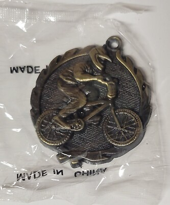 #ad Bronze Pendant Trophy Crafting Piece BMW Bike New 2quot; $7.98