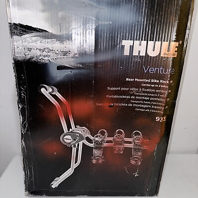 #ad #ad Brand New Thule Venture 3 Bike Trunk Vehicle Rack 933 $104.91