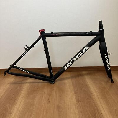 #ad 2014 KOGA Crosswinner carbon aluminum cyclocross frame 500 EMS $712.78