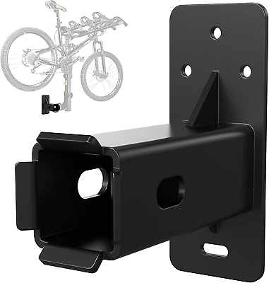 #ad Hitch Wall Mount Wall Mount Bike Rack HitchHitch Cargo Carrier Bicycle Hitch $37.61