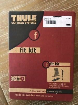 #ad  **Thule Fit Kit 237 NEW In Box** $35.00