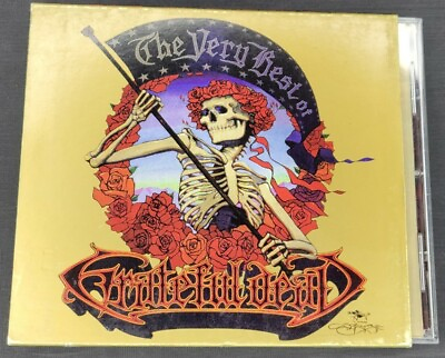 #ad The Very Best of Grateful Dead by Grateful Dead CD Sep 2003 Rhino Label VG $9.90
