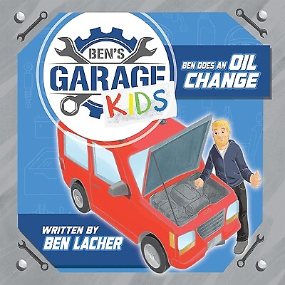 #ad #ad Ben#x27;s Garage Kids: Ben does an oil change Ben Lacher $19.99