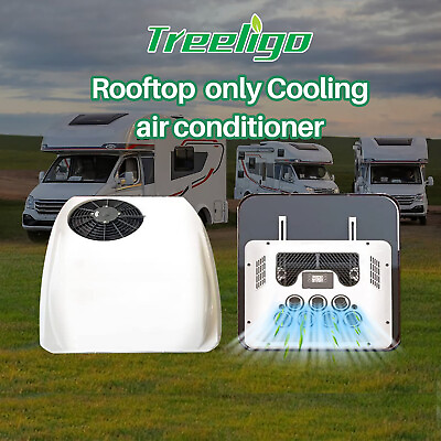 Only Cooling 12V RV Air Conditioner Electric Rooftop for Motorhome Caravan Bus $1000.00
