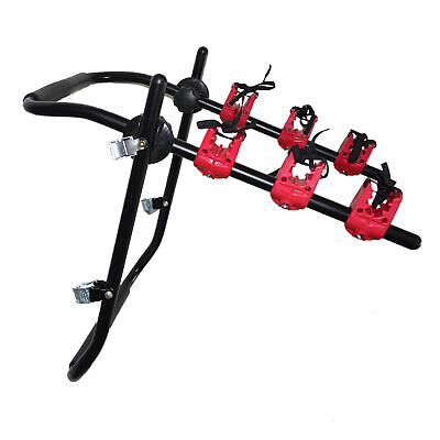 #ad Bicycle Rack Load 40kg Car Mounted Bicycle Frame Bike Hitch Rack Bicycle Carrier $50.35