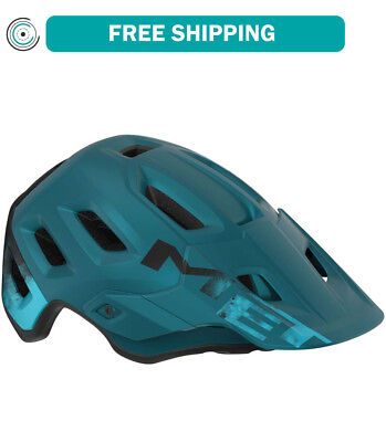 MET Roam MIPS All Mountain Helmet Safe T Orbital Fit Petrol Matte Blue Large $219.00
