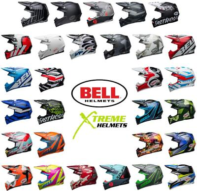#ad Bell Moto 9s Flex Helmet MX Dirt Bike Motocross Lightweight DOT ECE SNELL XS 2XL $669.95