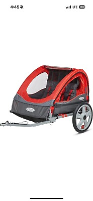 #ad Instep Bike Trailer for Toddlers Kids Single and Double Seat 2 In 1Carrier $175.00