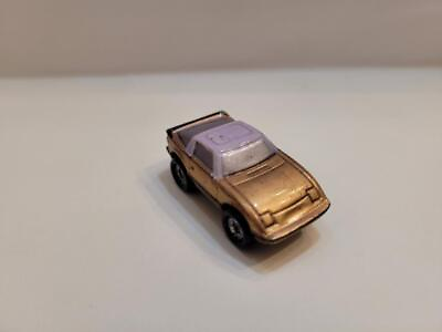 #ad #ad Galoob Micro Machines Sun Color Changers Gold with White Roof Mazda #x27;80s RX 7 $9.99