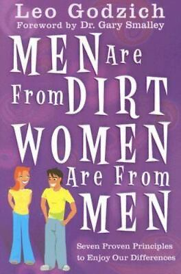 #ad Men Are from Dirt Women Are from Men: Seven Proven Principles to Enjoy Our Diff $6.91