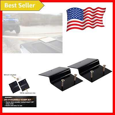 #ad Heavy Duty DIY Truck Bed Ramp Kit for Safe Motorcycle and ATV Loading $53.99