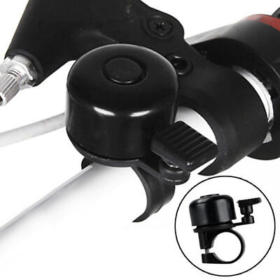 Clear amp; Loud Bell Bike Bicycle Handle Bar Ring Cycle hot. Push Horn Sports 20% $1.84