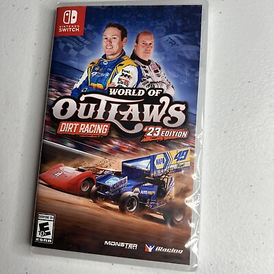 #ad Nintendo World of Outlaws: Dirt Racing 2023 Nintendo Switch NEW SEALED $22.95