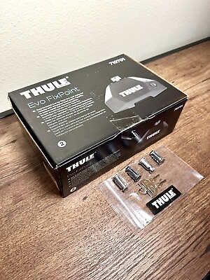 #ad #ad Thule Evo Fixpoint Foot Pack 710701 Free Thule Metal Lock Set Extra 69.95$ $224.95